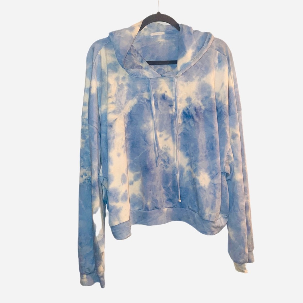Wst Cst Cropped Sweatshirt. Size XL. Oversized Hoodie